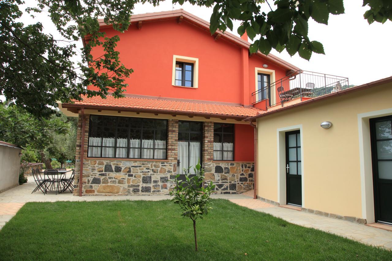 Agriturismo Ada Musso Ss Diano Borello Luaran gambar