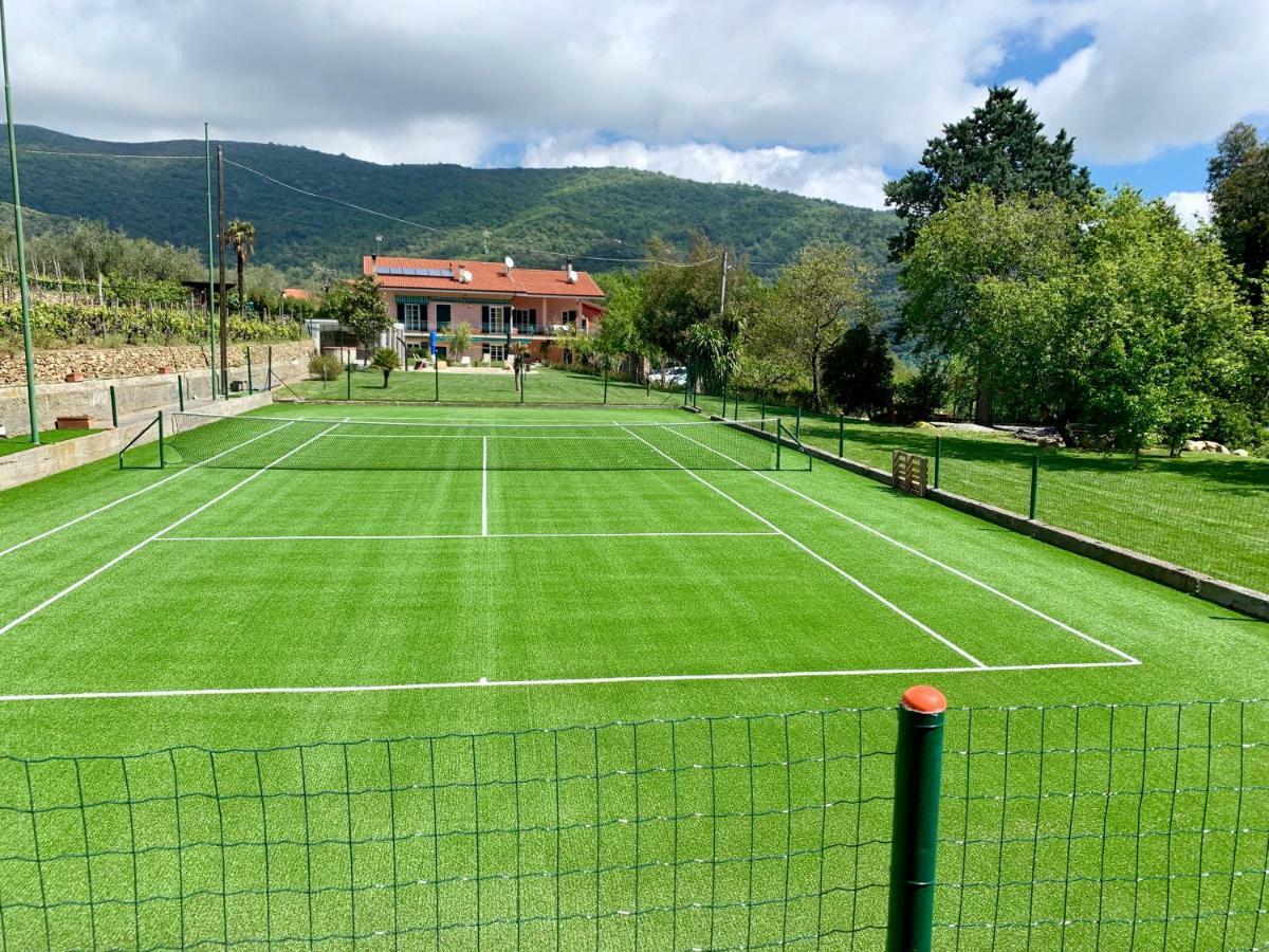 Agriturismo Ada Musso Ss Diano Borello Luaran gambar